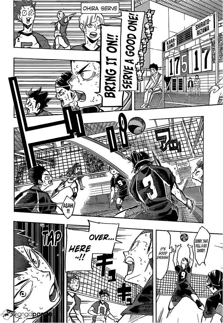 Haikyuu!! - Chapter 186