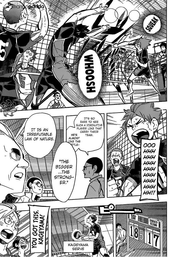 Haikyuu!! - Chapter 186