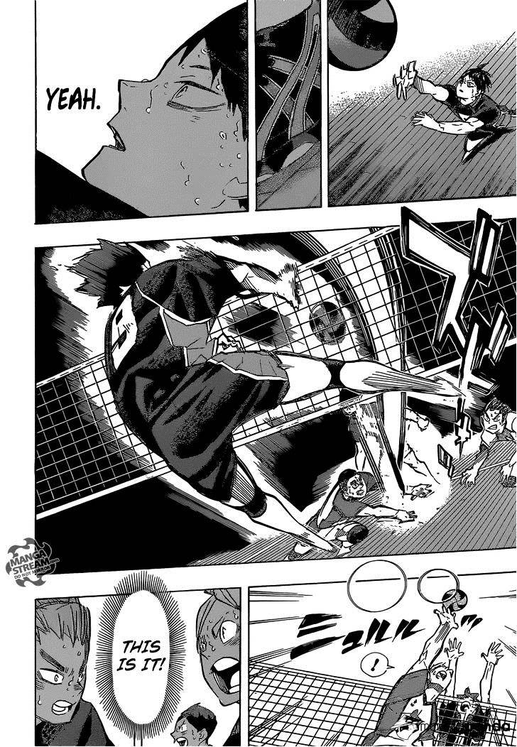 Haikyuu!! - Chapter 186