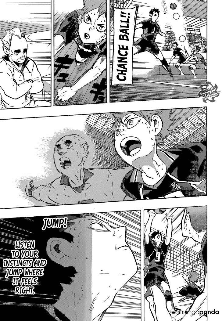 Haikyuu!! - Chapter 186