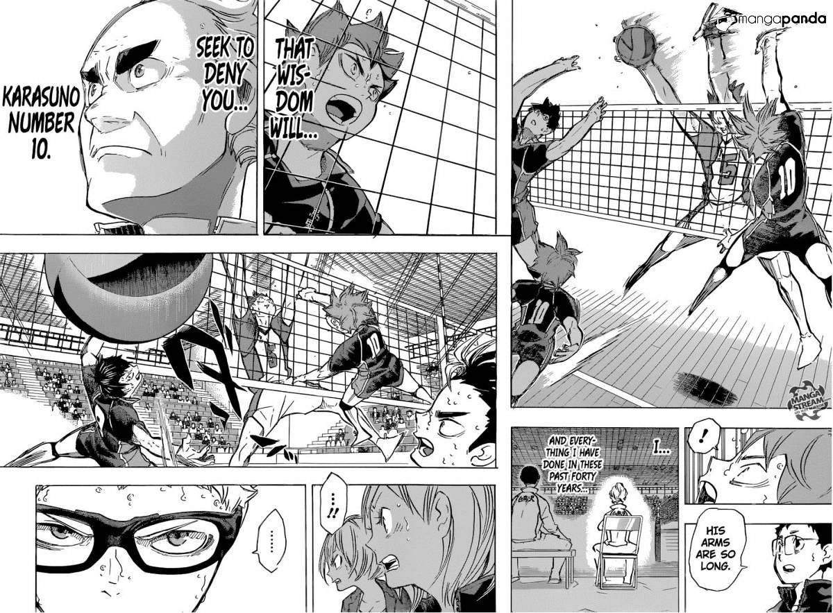 Haikyuu!! - Chapter 186