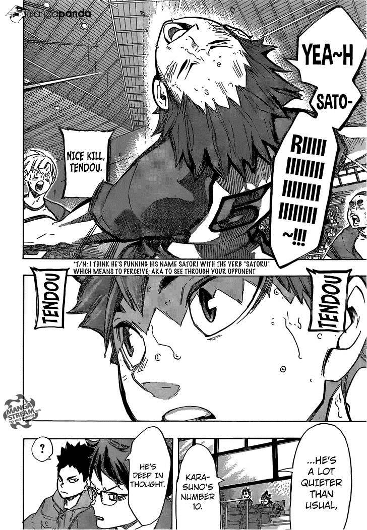 Haikyuu!! - Chapter 186