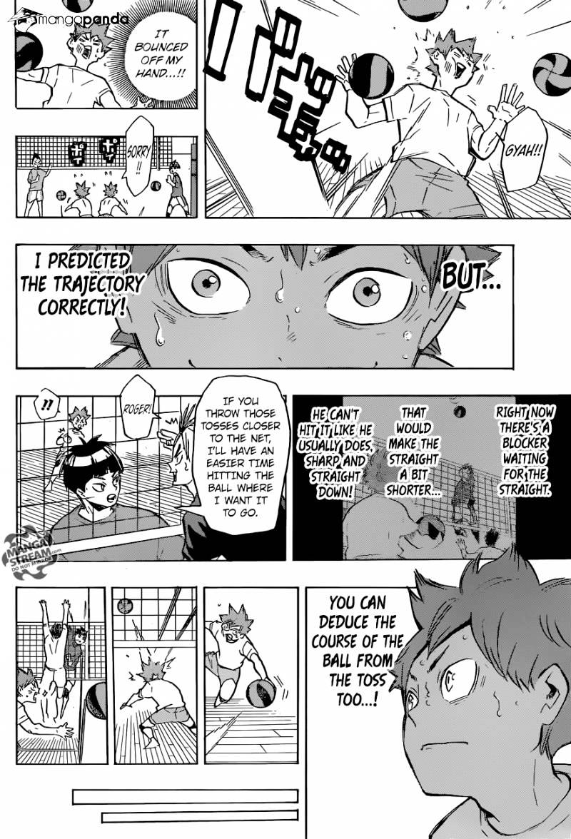 Haikyuu!! - Chapter 213