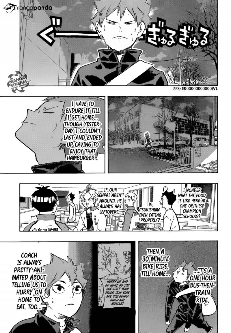 Haikyuu!! - Chapter 213