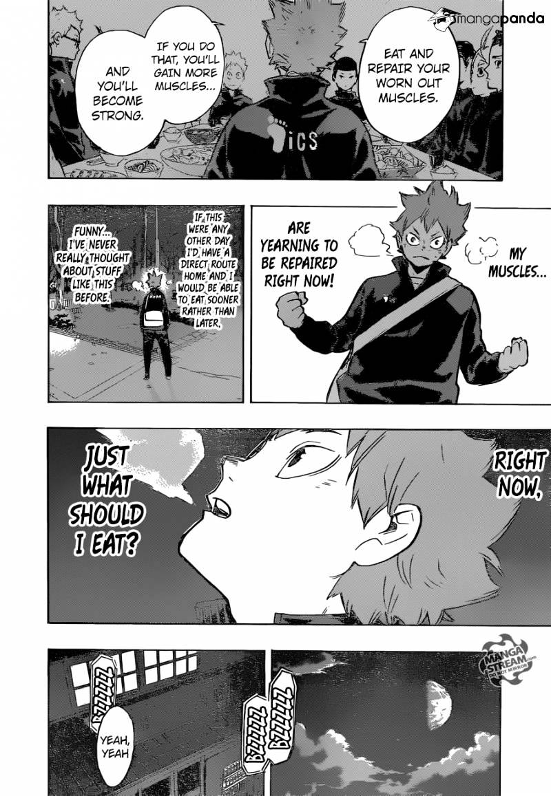 Haikyuu!! - Chapter 213