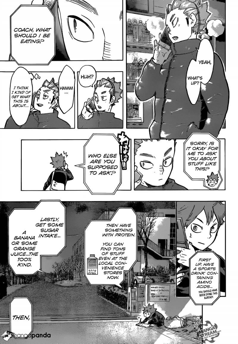 Haikyuu!! - Chapter 213