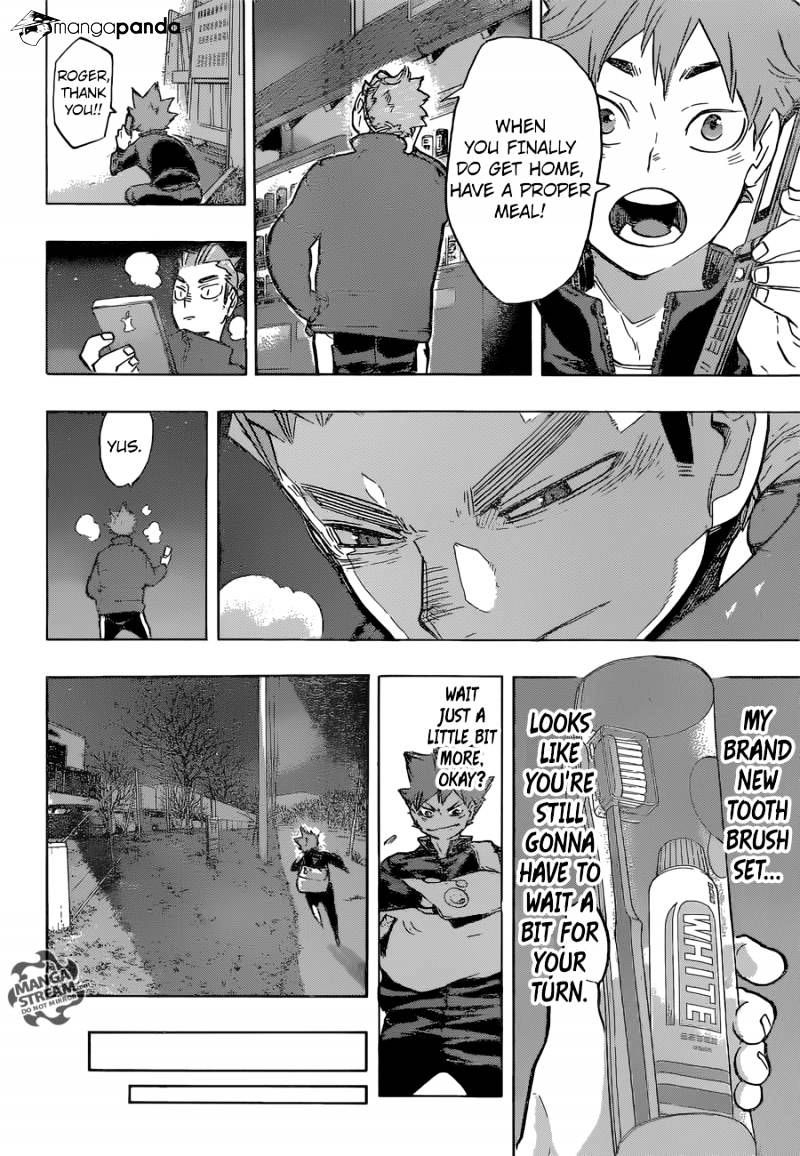 Haikyuu!! - Chapter 213