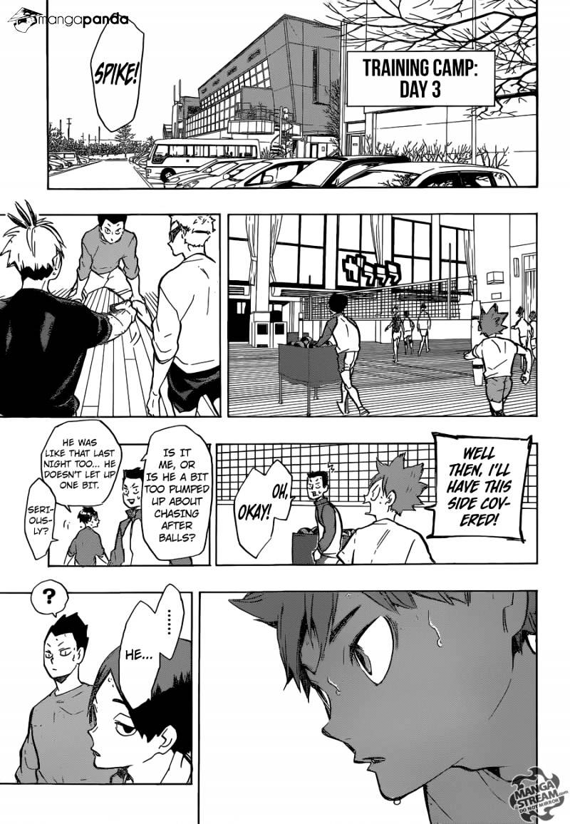 Haikyuu!! - Chapter 213