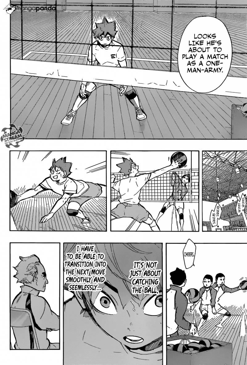 Haikyuu!! - Chapter 213