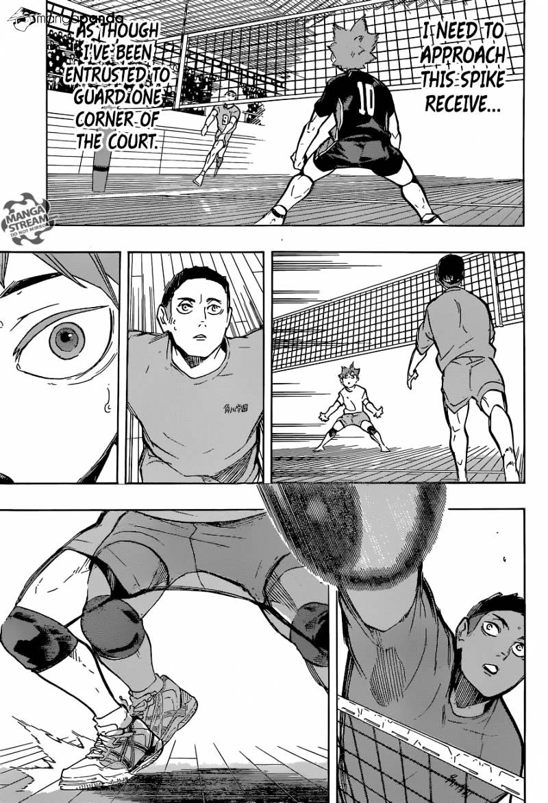 Haikyuu!! - Chapter 213