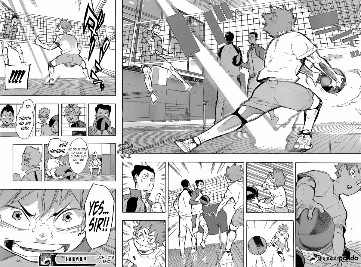 Haikyuu!! - Chapter 213