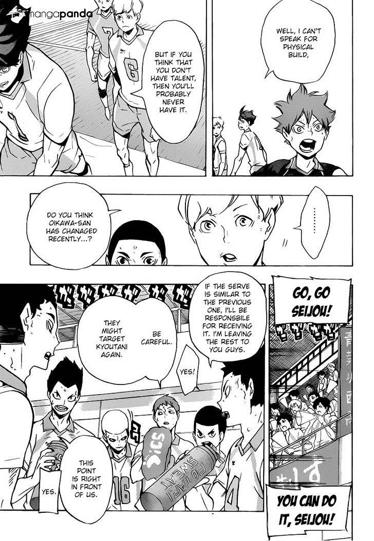 Haikyuu!! - Chapter 146