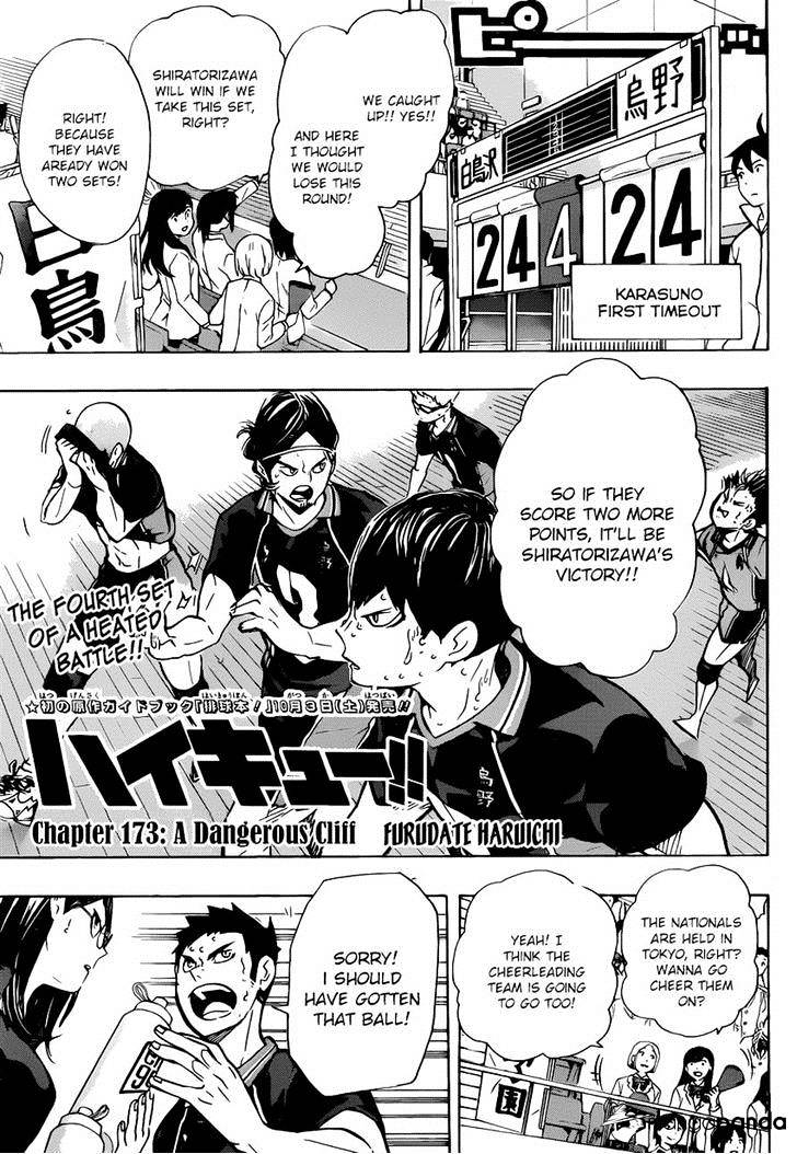 Haikyuu!! - Chapter 173