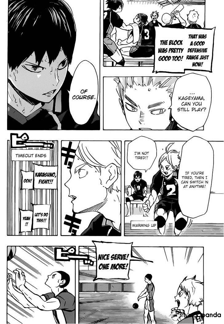 Haikyuu!! - Chapter 173