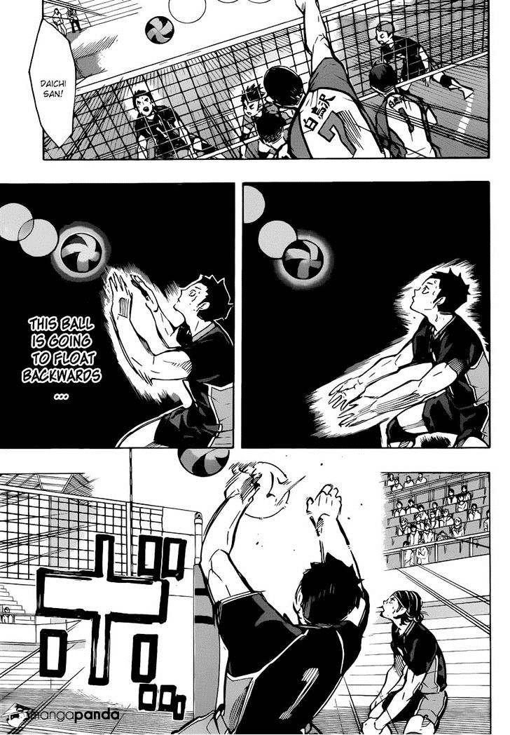 Haikyuu!! - Chapter 173