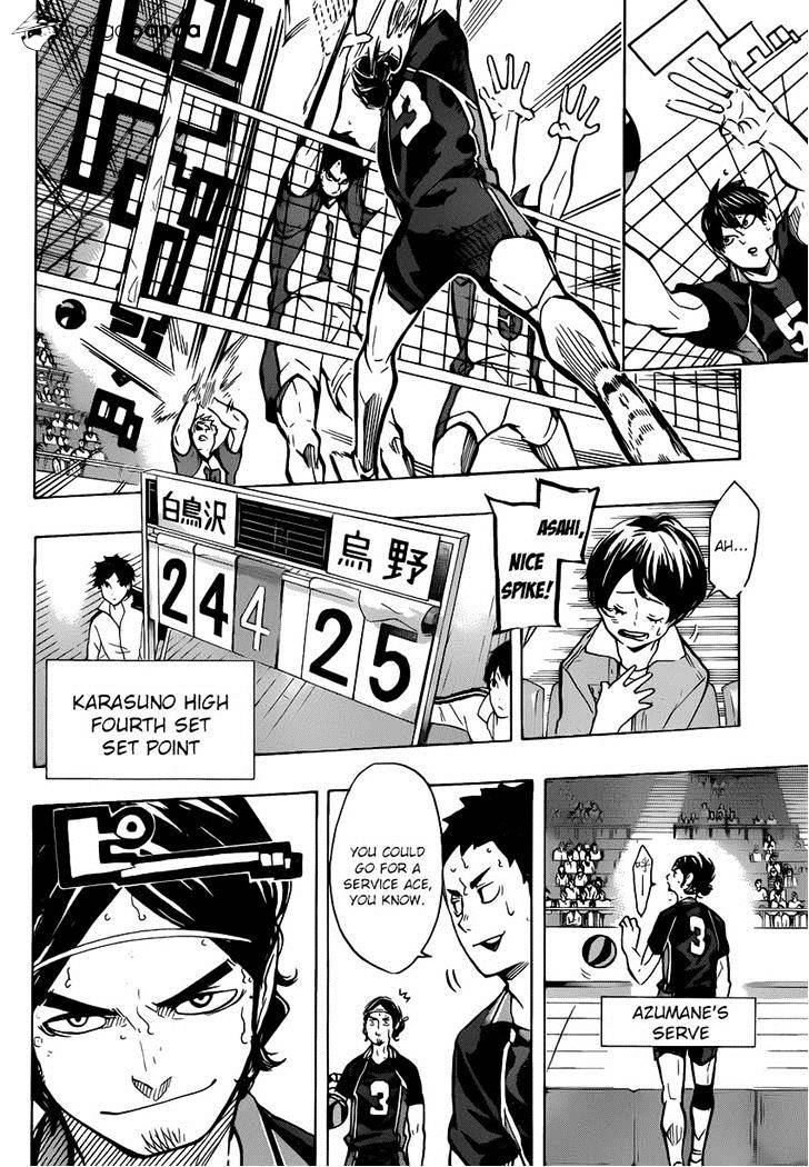 Haikyuu!! - Chapter 173