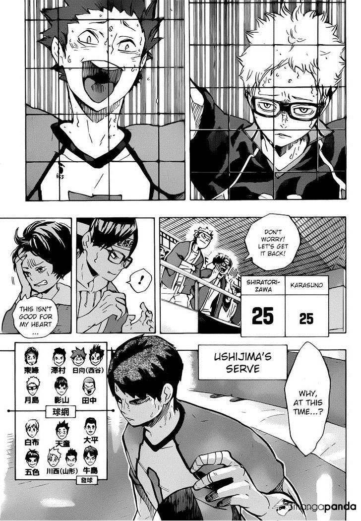 Haikyuu!! - Chapter 173