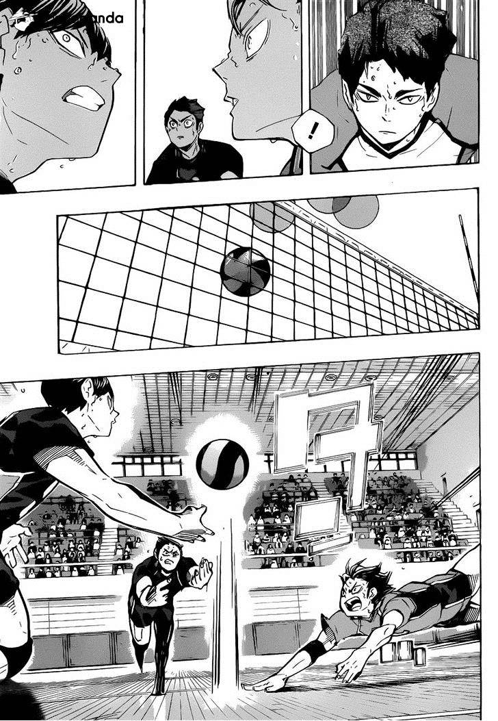 Haikyuu!! - Chapter 173