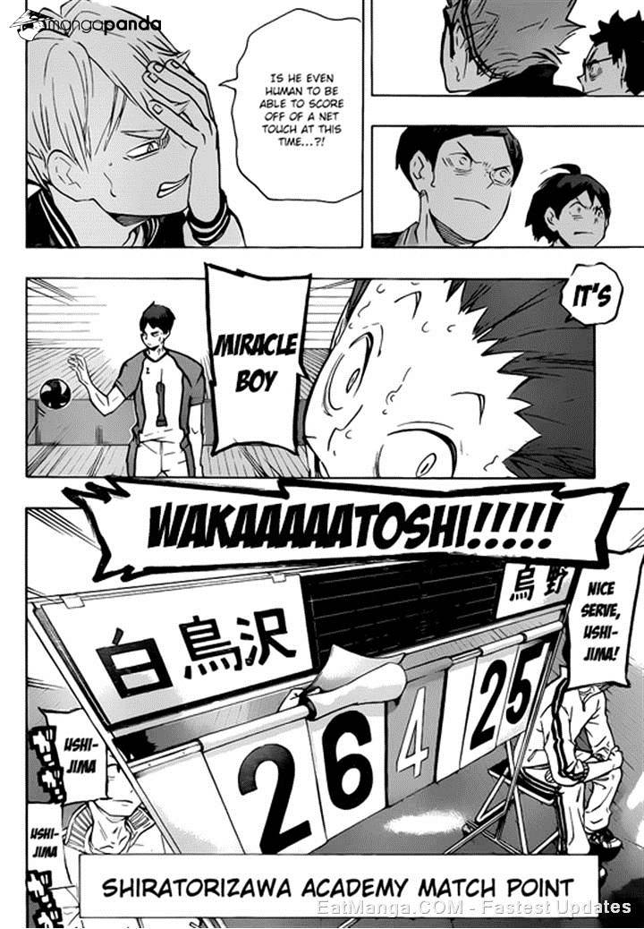 Haikyuu!! - Chapter 173