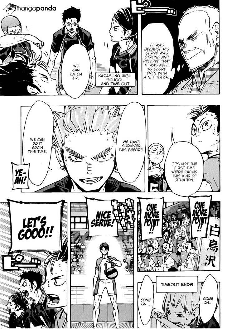 Haikyuu!! - Chapter 173