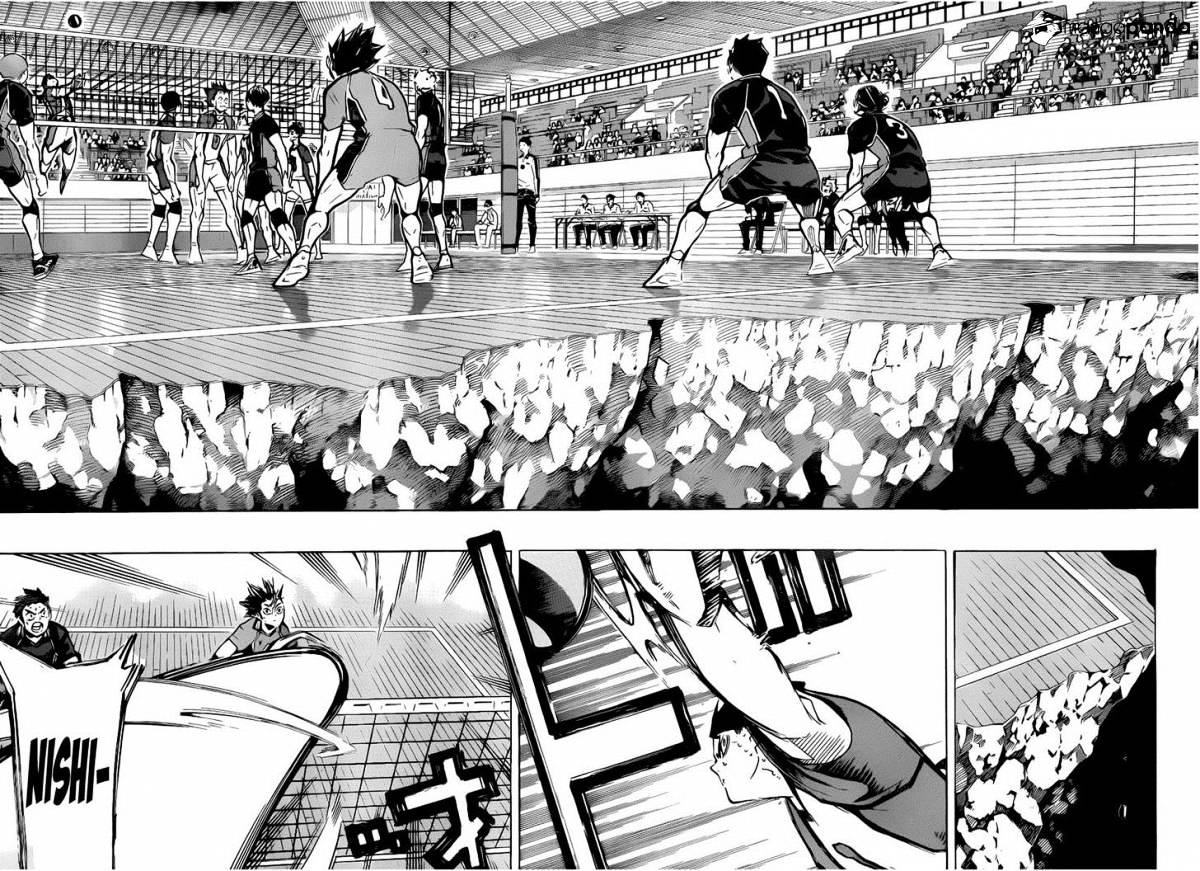 Haikyuu!! - Chapter 173