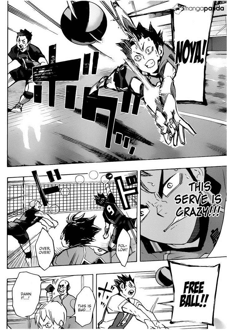 Haikyuu!! - Chapter 173