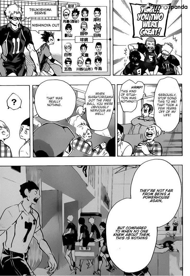 Haikyuu!! - Chapter 173