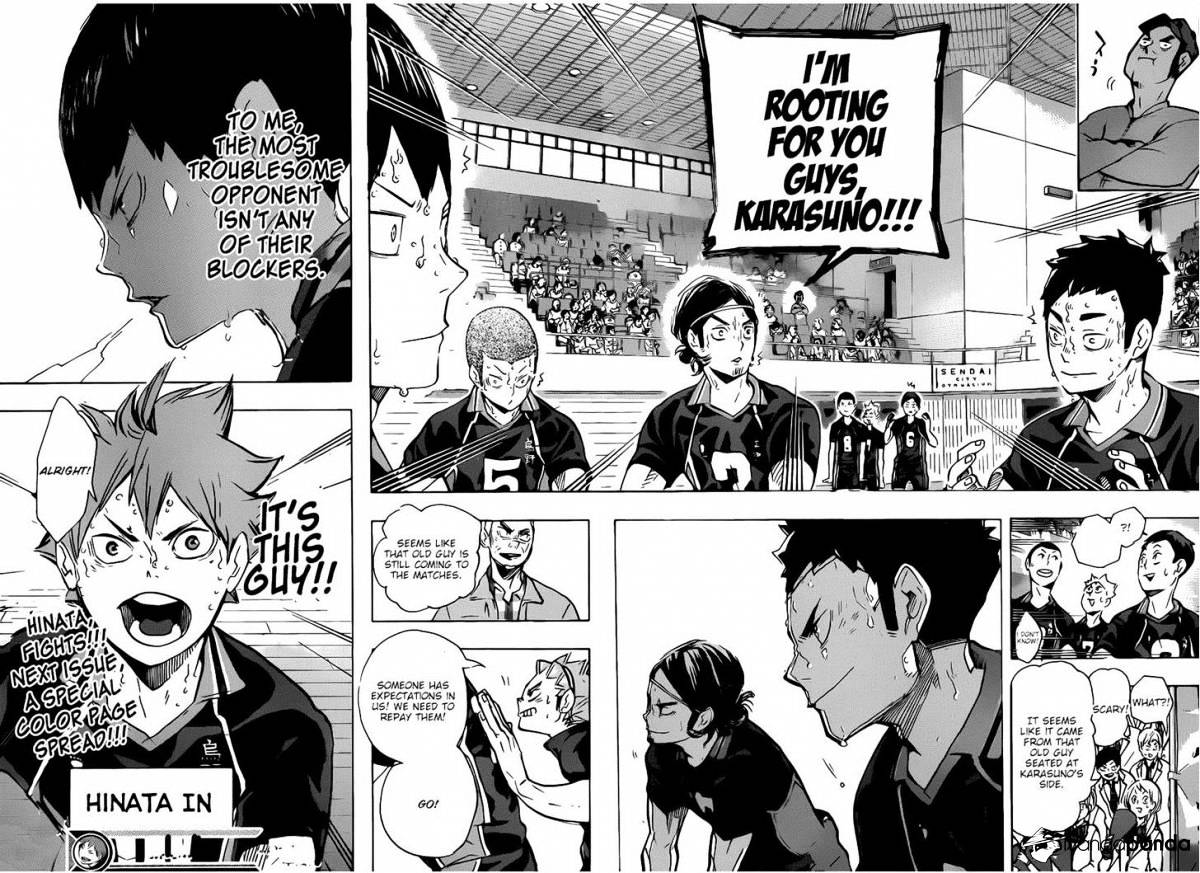 Haikyuu!! - Chapter 173