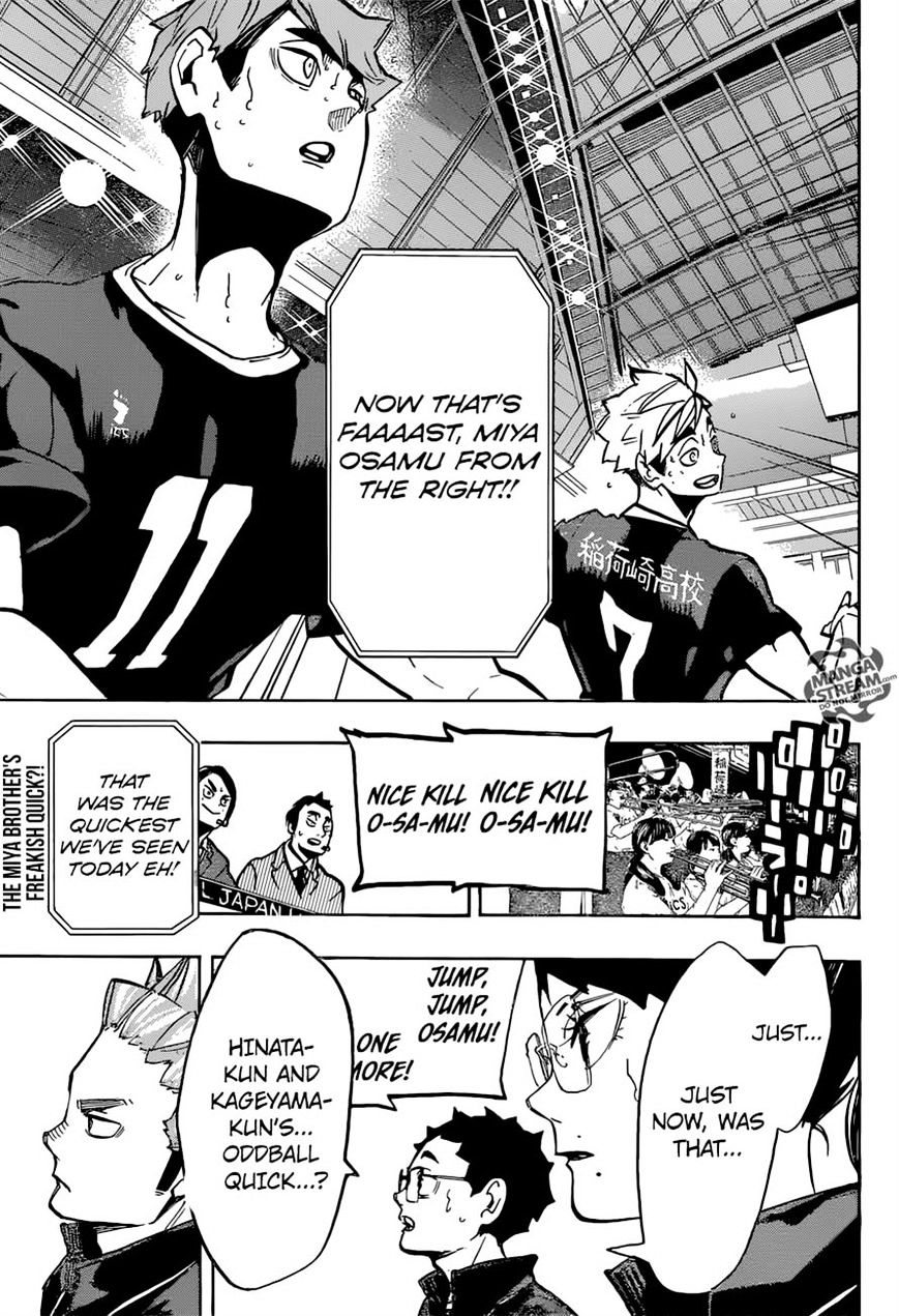 Haikyuu!! - Chapter 254