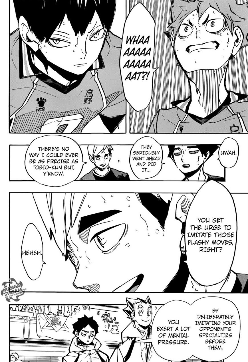 Haikyuu!! - Chapter 254