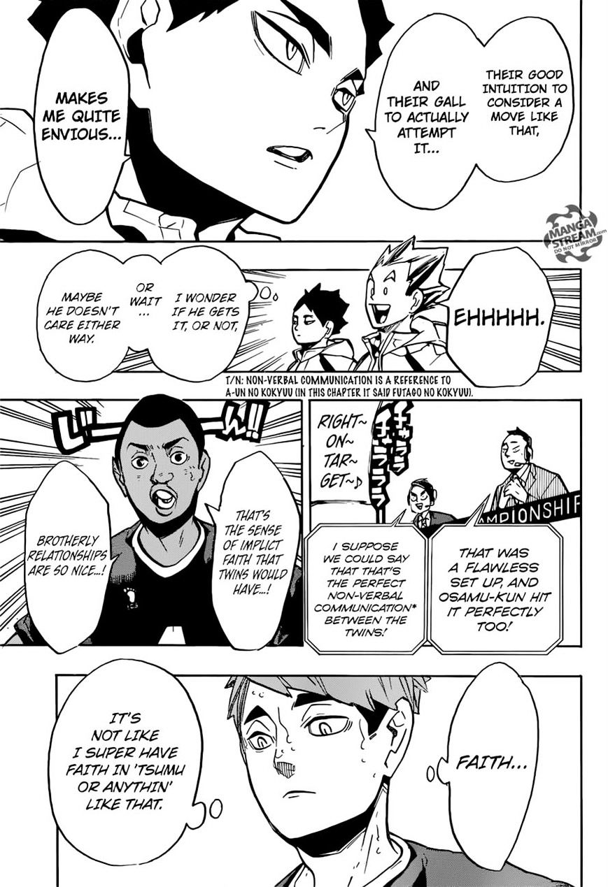 Haikyuu!! - Chapter 254