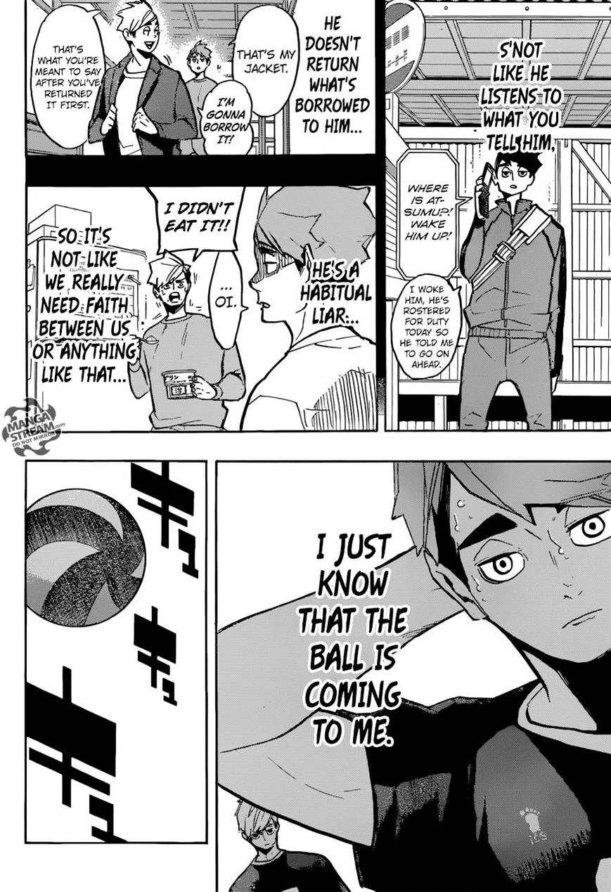 Haikyuu!! - Chapter 254