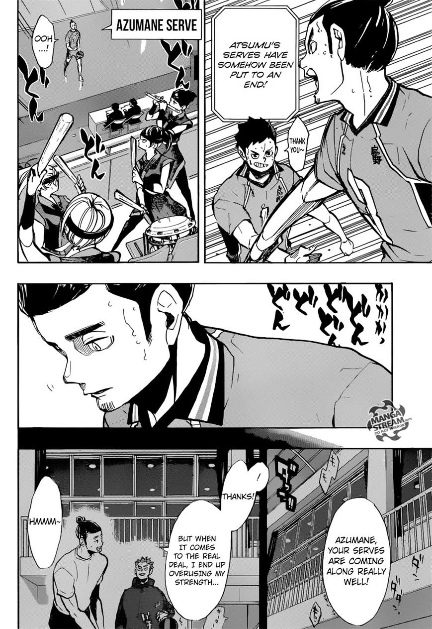 Haikyuu!! - Chapter 254