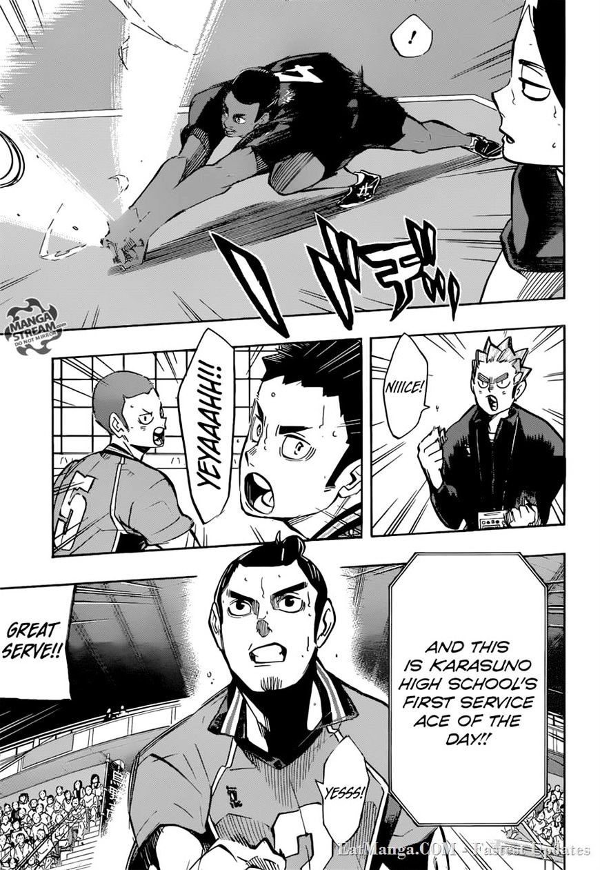 Haikyuu!! - Chapter 254