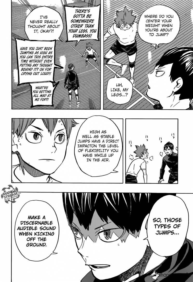 Haikyuu!! - Chapter 221