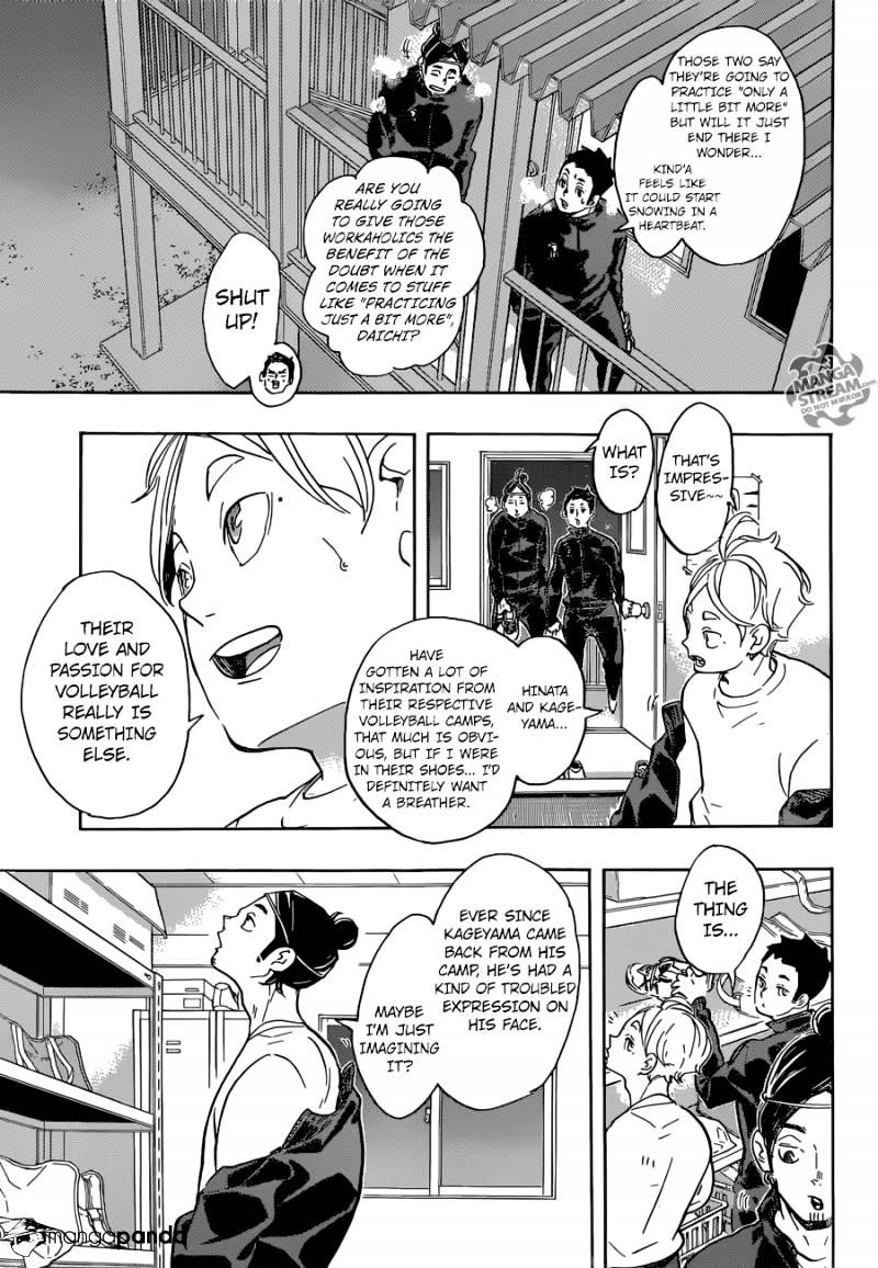 Haikyuu!! - Chapter 221