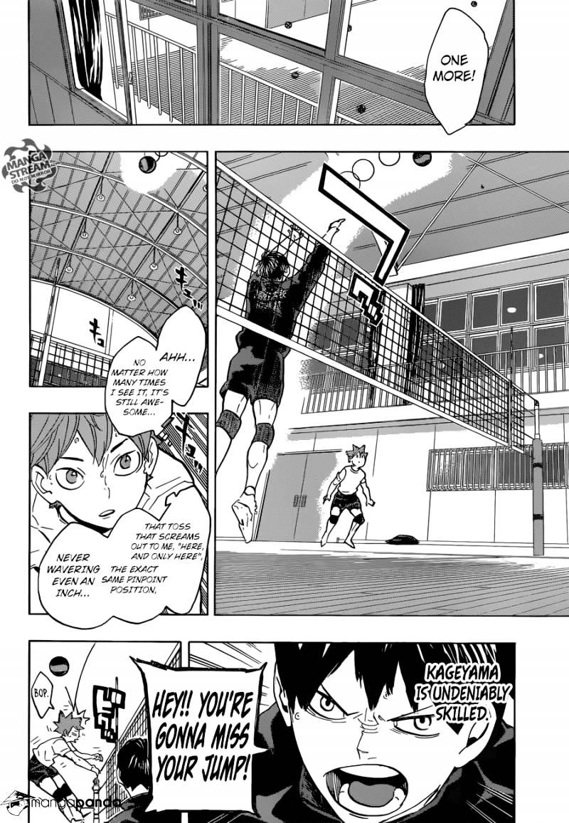 Haikyuu!! - Chapter 221