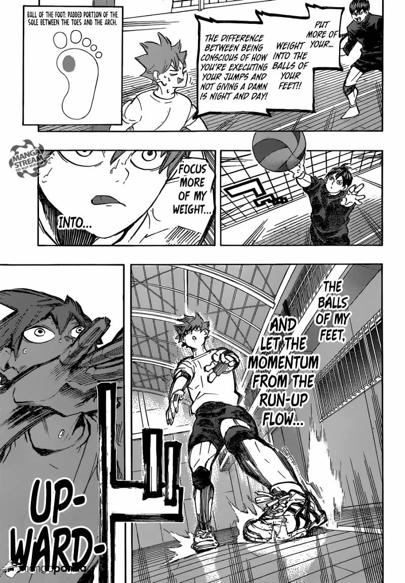 Haikyuu!! - Chapter 221