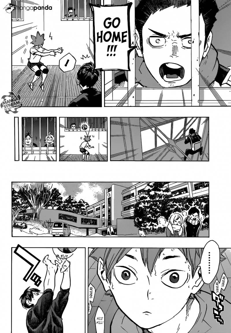 Haikyuu!! - Chapter 221