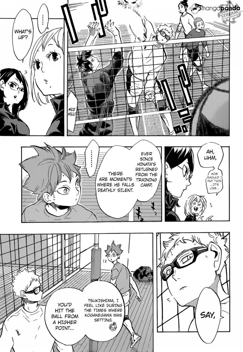 Haikyuu!! - Chapter 221