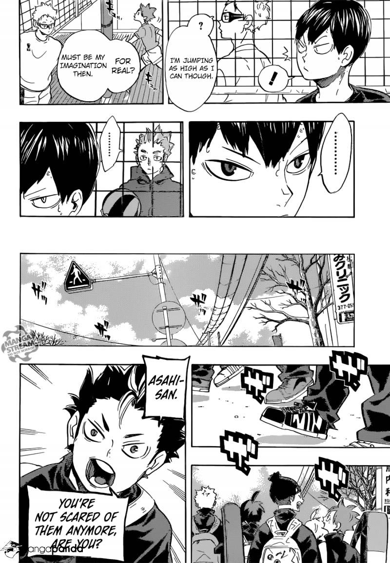 Haikyuu!! - Chapter 221