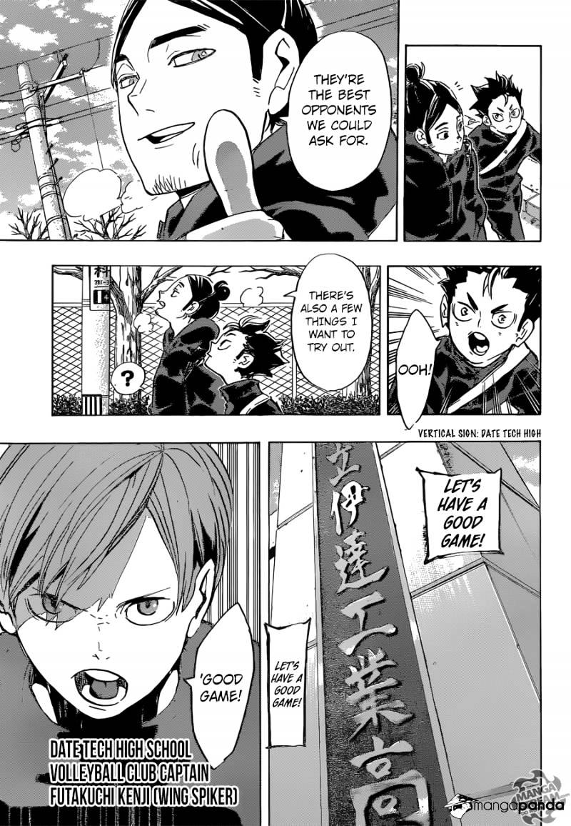 Haikyuu!! - Chapter 221