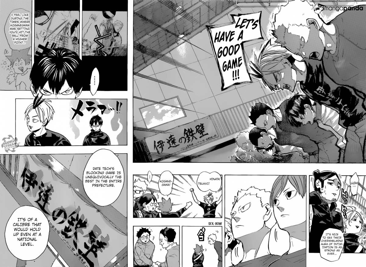 Haikyuu!! - Chapter 221