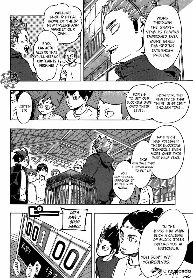 Haikyuu!! - Chapter 221