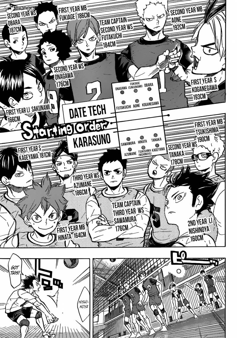 Haikyuu!! - Chapter 221