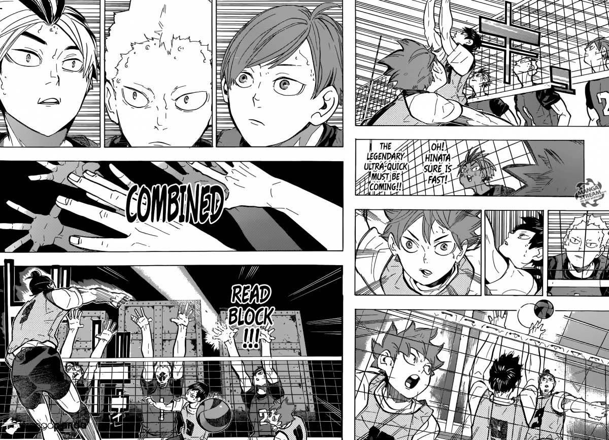 Haikyuu!! - Chapter 221