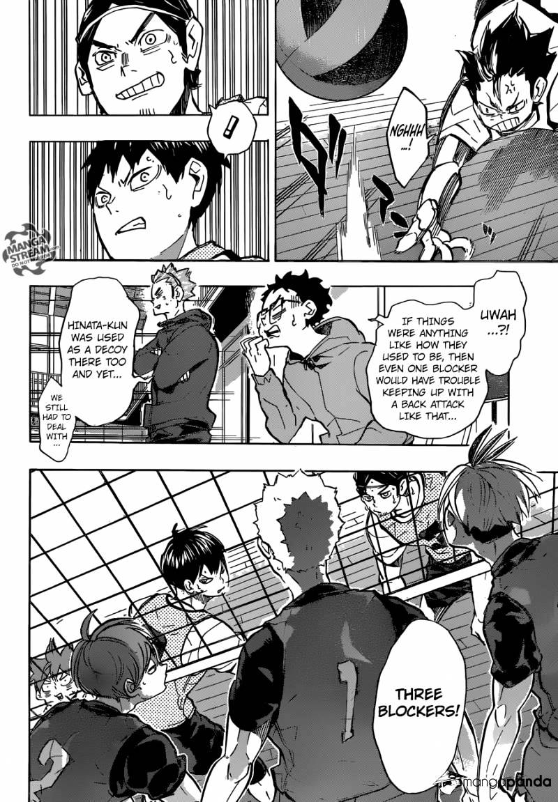 Haikyuu!! - Chapter 221