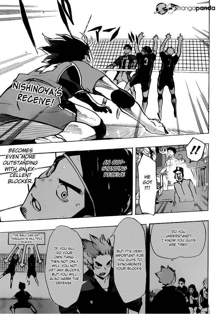 Haikyuu!! - Chapter 167