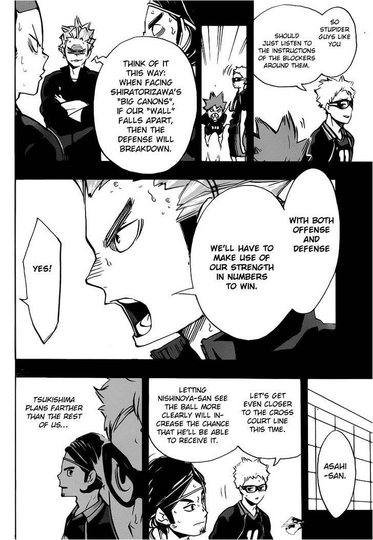 Haikyuu!! - Chapter 167