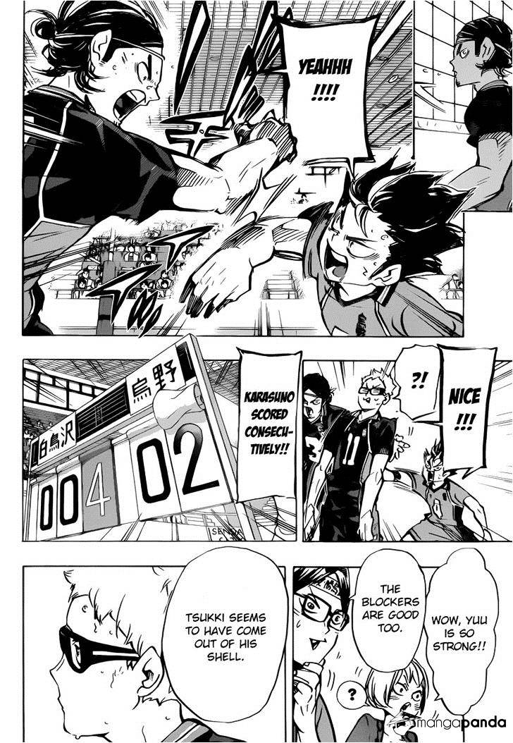 Haikyuu!! - Chapter 167